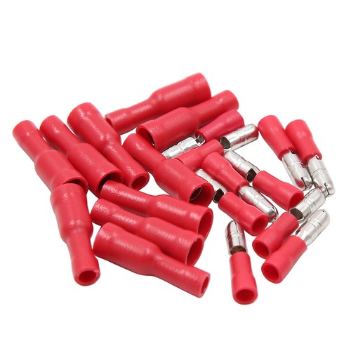 10pz 12v femmina maschio - cc,