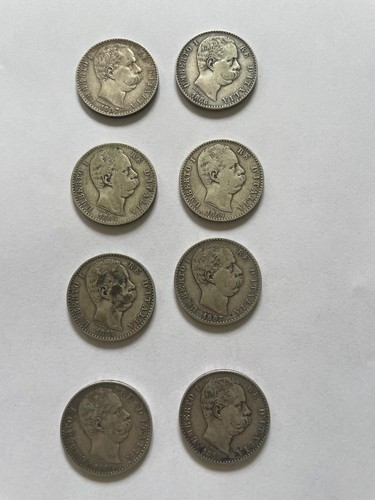 Monete argento lire - monete, 2