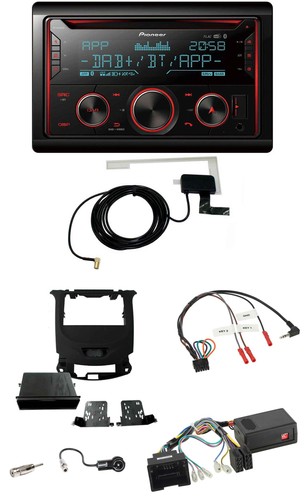 Pioneer 2din volante - pioneer,