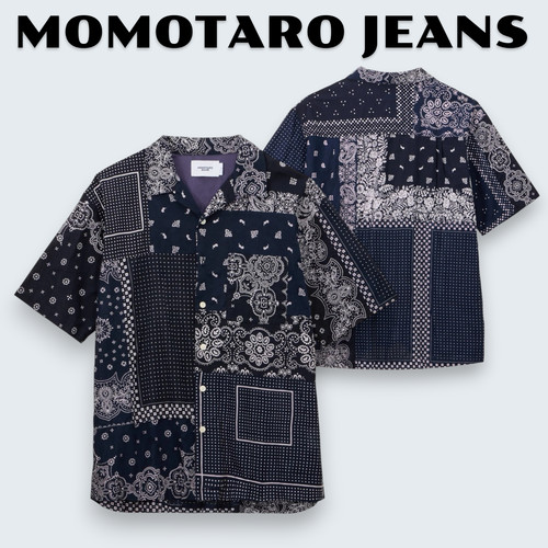 Momotaro jeans stampa - momotaro,