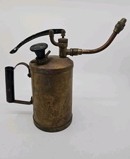 Antique Brass Hand Pump Garden