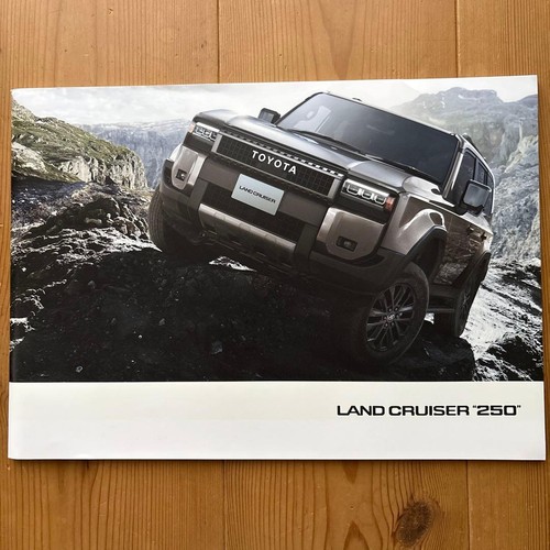 Catalogo toyota land - toyota, cruiser