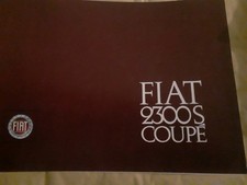 FIAT  2300S - COUPE' DEPLIANT