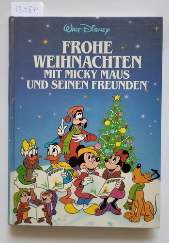 Buon natale con - con, topolino