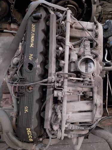 Motor completo jeep cherokee - motor,