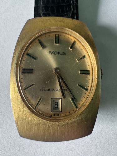 Orologio vintage uomo radius - orologio,
