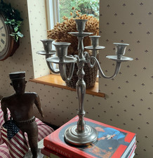 CANDELABRO NATALIZIO A CINQUE