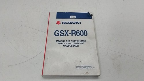 Suzuki gsx 600 - gsx-r,