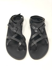 Saint Laurent YSL sandali neri