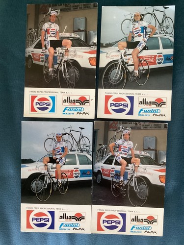 Cartoline ciclismo squadra - cartoline,