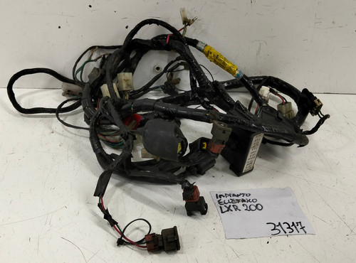 Impianto elettrico peugeot lxr - elettrico,