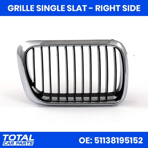 Griglia rene destra nera - destra, oem