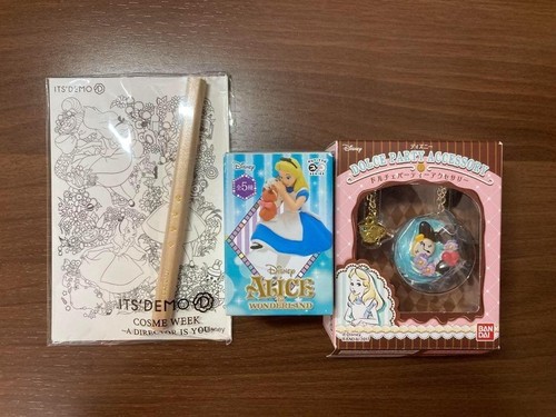 Set figurine alice nel paese - set,