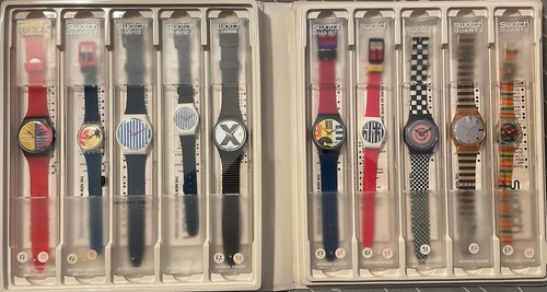 Collezione swatch anni dal - ,