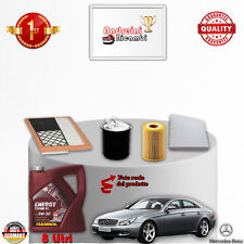 KIT TAGLIANDO FILTRI + OLIO MERCEDES CLS 320 CDI C219 165KW DAL 2005 -> 2009