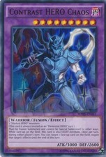 Yugioh - Contrast HERO Chaos -