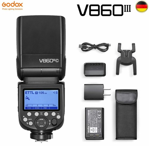 Flash godox v860iii - godox, ttl
