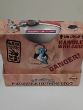 Box Vuoto Pokémon  Fossil EMPTY BOX Pokemon  Deck Set