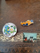 Lotto 3 spille fatte a mano in Italia molto particolari