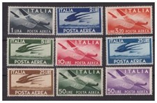 ITALIA 1945/55  Posta Aerea