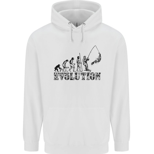 Evoluzione pescatore - evoluzione, un