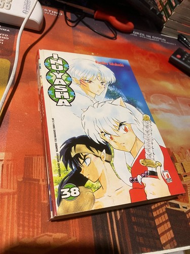 Manga inuyasha 38 - -,