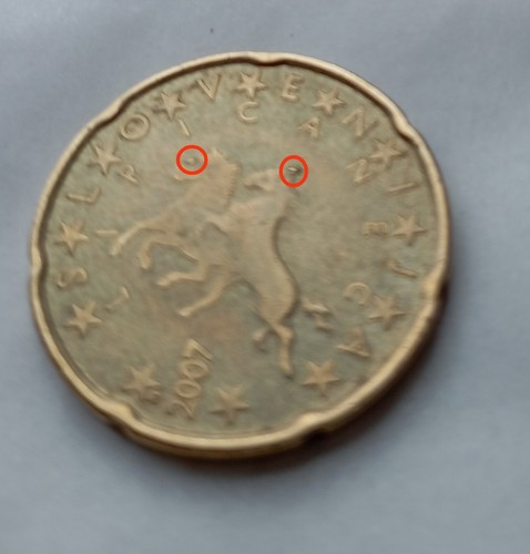 Moneta coin cent - coin, 20