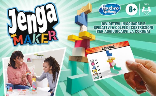 Jenga maker hasbro gaming - hasbro,