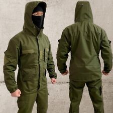 Tuta da combattimento ucraina Gorka 5 kaki Olyva uniforme militare con bretelle