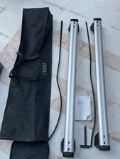 KIT BARRE TETTO PORTATUTTO AUDI Q3 DAL 2019 ACCESSORIO ORIGINALE NUOVO 83A071151