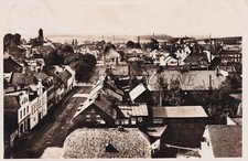 GERMANY - Capriolo visto dalla nuova scuola, foto cartolina 1929