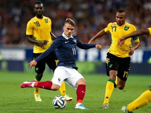 V4400 antoine griezmann shot - v4400,