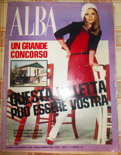 Alba 1968 zecchino d oro - alba, 31/3/1968