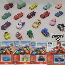 Disney Pixar Cars 3 2 1 Diecast MINI Metallo Mattel Disney Store Exclusive