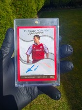 Maglia Thomas Linke Auto Topps