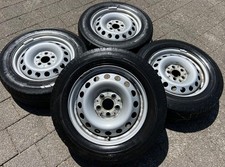 4 CERCHI IN ACCIAIO ORIGINALI 16" MERCEDES CLASSE V VITO W639 W447 A4474010101 RUOTA LIBERA