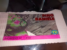 BIGLIETTO TICKET PINO DANIELE 1993 CREDO TORINO