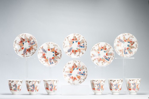 Antico set tazze - di,