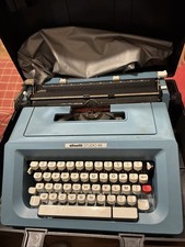 Macchina da scrivere Olivetti