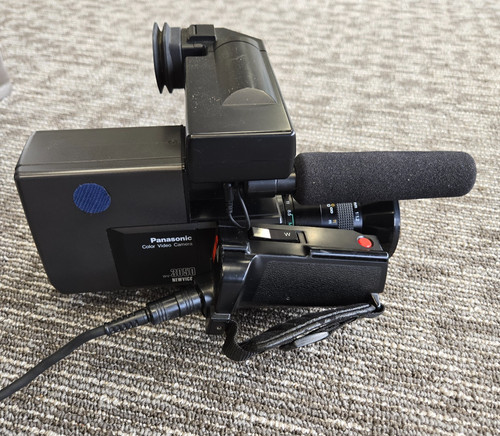 Panasonic 3050 newvicon - wv-3050,