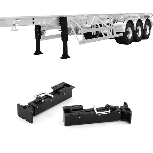 Set gambe supporto metallo - set, in