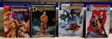 DRAGONERO : Le Quattro MINI COPERTINE Sergio Bonelli Editore