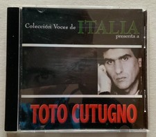 CD "TOTO CUTUGNO - Coleccion