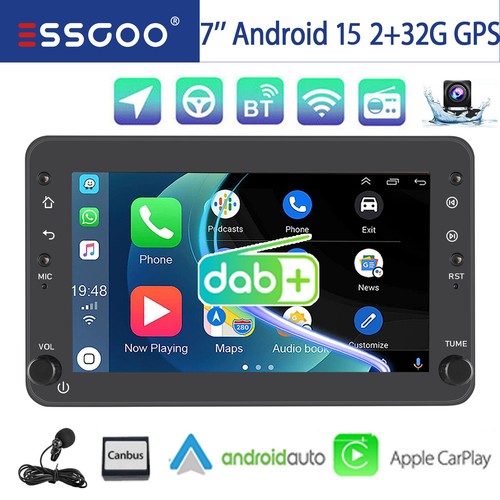 Dab android carplay - dab+,