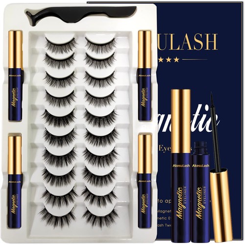 Magnetic eyelashes natural - eyelashes,