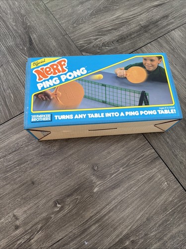 Set ping pong vintage nerf - ping,
