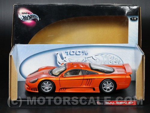 Saleen metallic orange - 1/18,