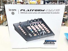 Icon platform nano usb daw - platform,