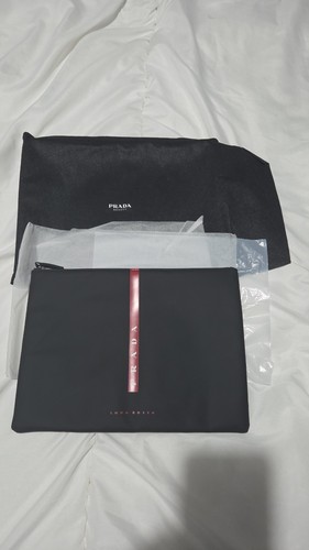 Borsa prada luna - prada, rossa