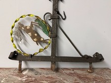 Antica insegna/base lampada